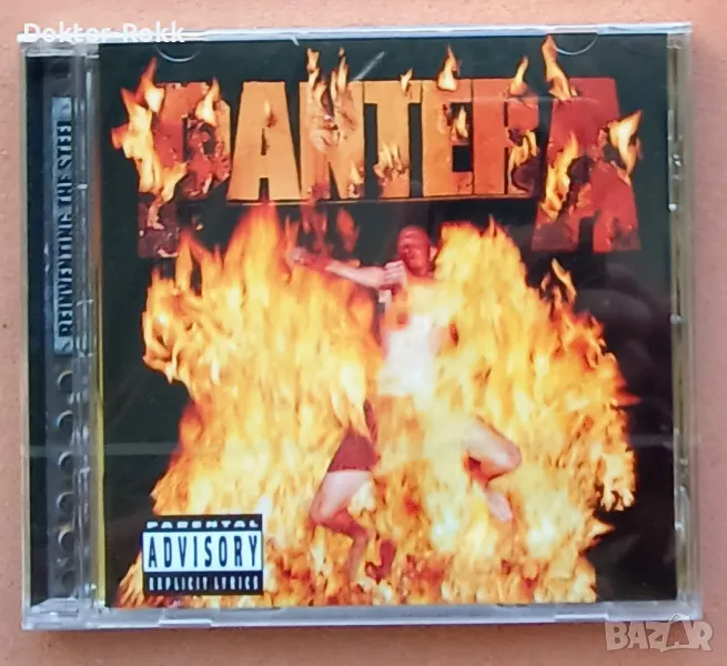 Pantera - Reinventing The Steel 2000 (CD) , снимка 1