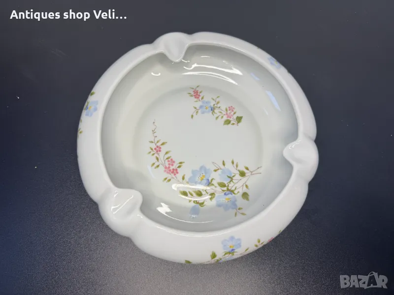 Порцеланов пепелник за пури Limoges №6256, снимка 1