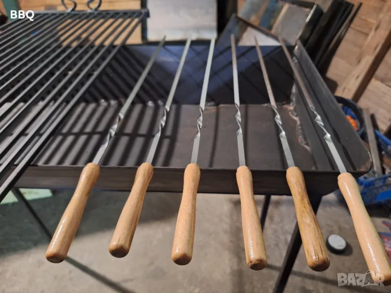 барбекю на Дървени въглища , снимка 1