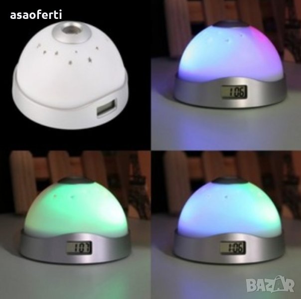 ЗВЕЗДЕН ПРОЖЕКТОР – БУДИЛНИК, снимка 1