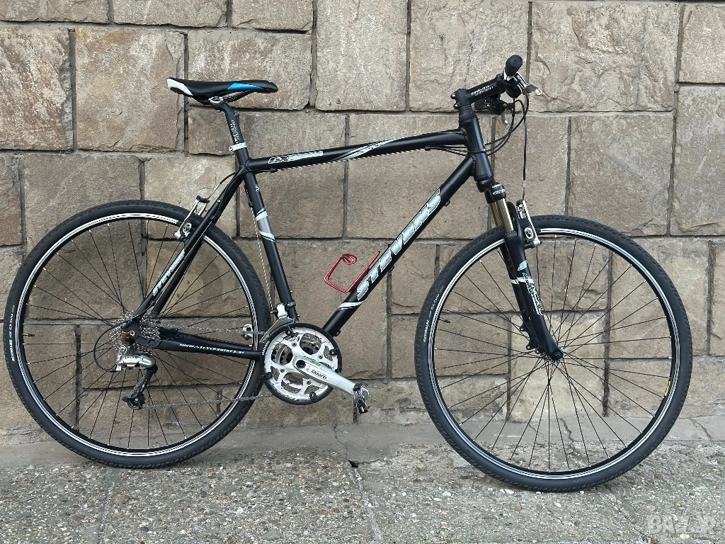 Stevens 6X-city bike 3x9 speed, снимка 1