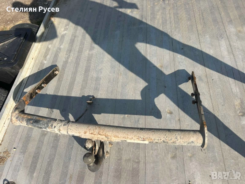 ТЕГЛИЧ за VW Sharan 2.8i 204кс VR6 2002г - цена 150 лв - оригинален с всичките 6 болта, резбите са з, снимка 1