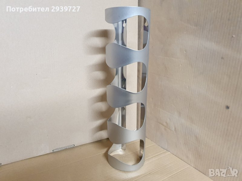 Поставка за бутилки за стена, снимка 1