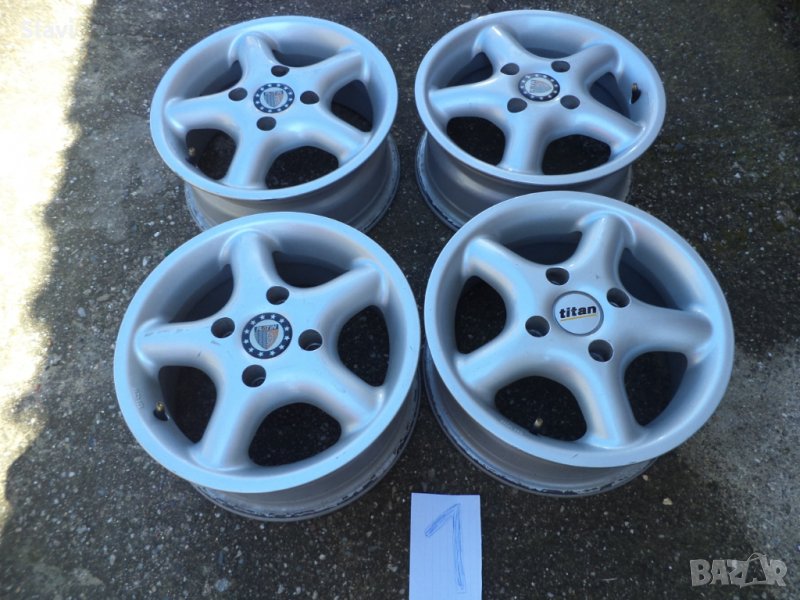 Джанти Алуминиеви 14' за Honda 4x114,3, снимка 1