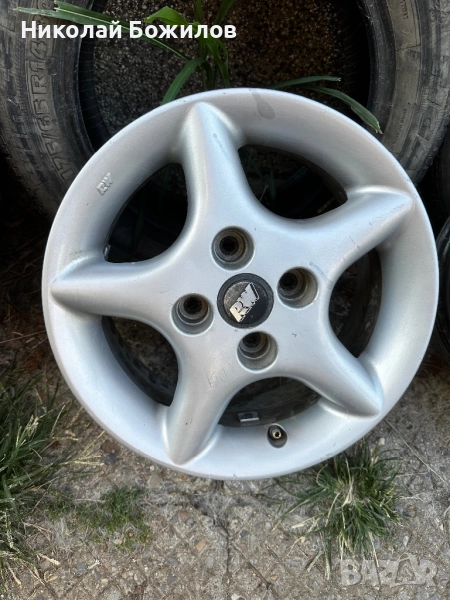 Продавам джанти за Peugeot 4x108 14 цола перфектни, снимка 1