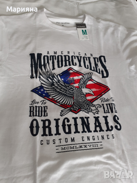 нова мъжка тениска размер М, снимка 1