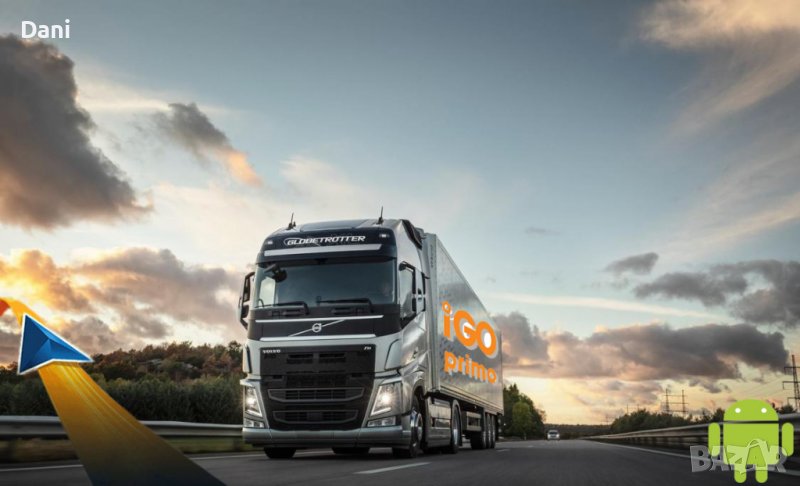 IGO navigation за камиони + всички карти на Европа 🗺️, снимка 1