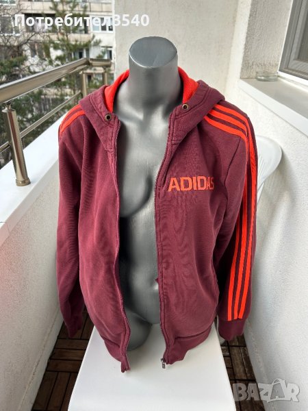 Мъжки суичър Adidas, снимка 1