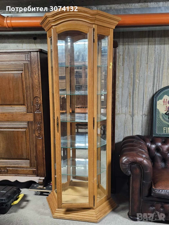 Кристалиера с осветление, снимка 1