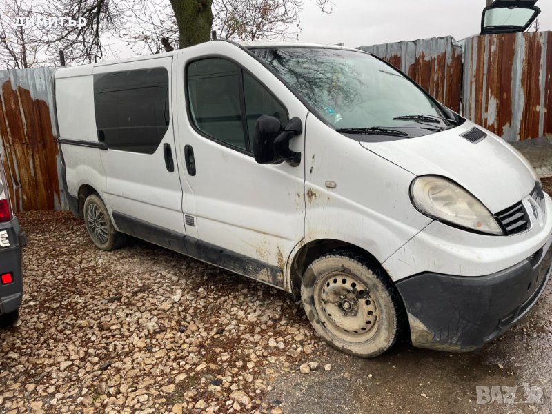 renault trafic 2.0 dci на части рено трафик 2.0 дци 6 скорости , снимка 1