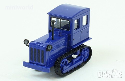 Трактор КД-35 верижен 1947 - мащаб 1:43 на Hachette модела е нов в блистер, снимка 1