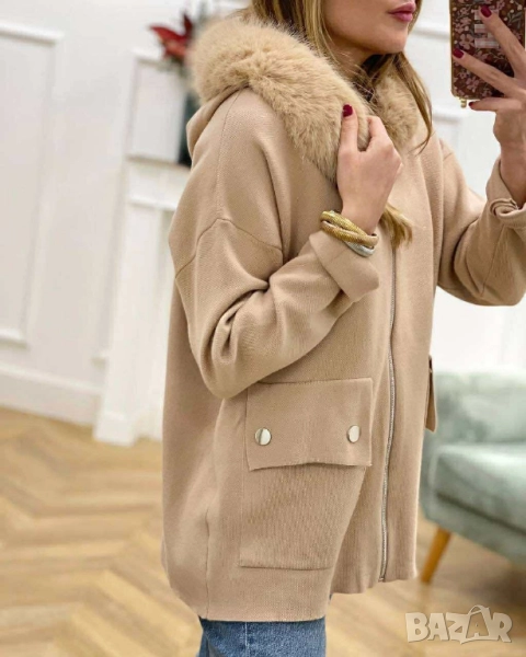 кашмирени жилетки от еко кожа , снимка 1