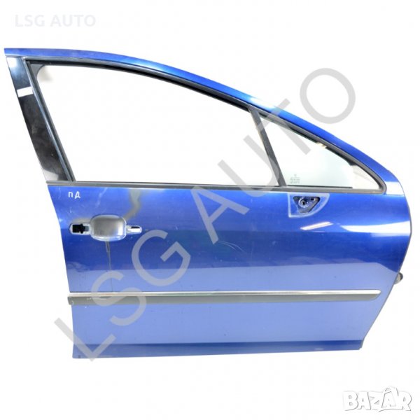 Предна дясна врата Peugeot 407 SE HDI 2004-2010 P151018N-04, снимка 1