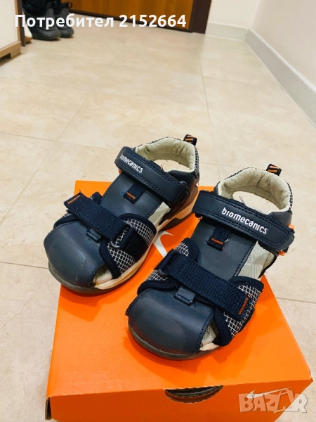 Сандали за момче biomechanics 29, снимка 1