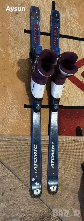 ски за каране в дълбок сняг. ❄️, снимка 1