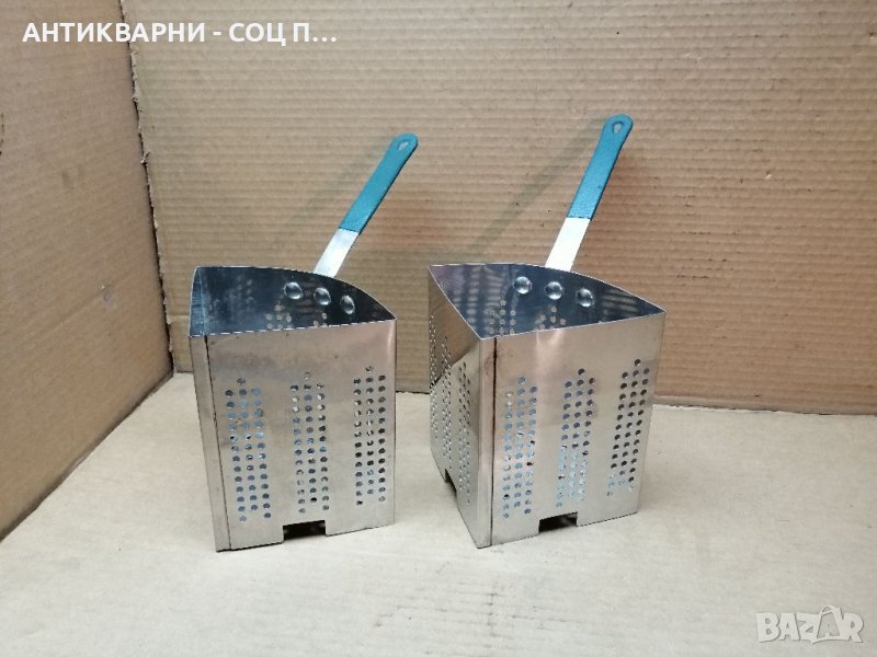 Комплект Хром Цедки За Паста, Хром Цедка За Паста. , снимка 1