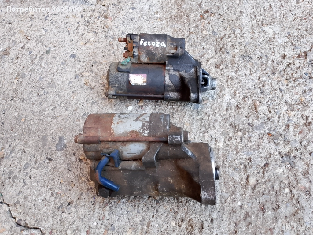 Стартер Дайхатсу Фероза Daihatsu Feroza 1.6i, снимка 1