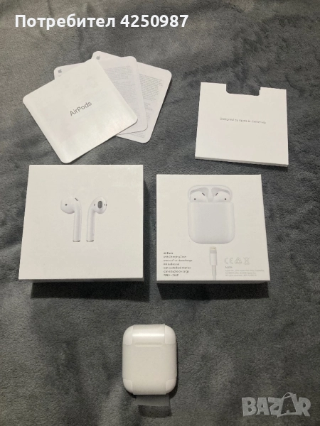 Apple Airpods 2, снимка 1