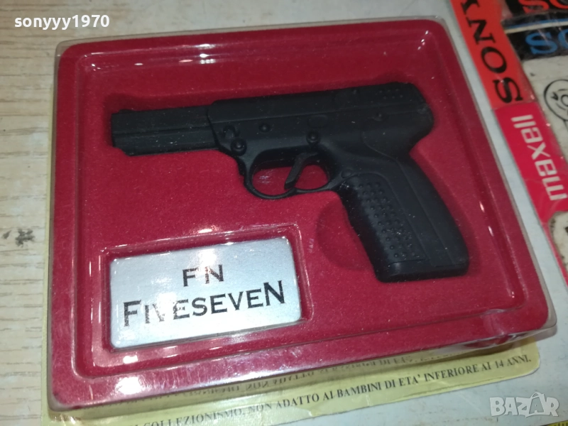 FN FIVESEVEN-КОЛЕКЦИОНЕРСКИ ПИСТОЛЕТ 2009251509, снимка 1