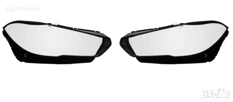 Комплект Стъкла за фар фарове BMW X5 G05 2018 - 2021, снимка 1