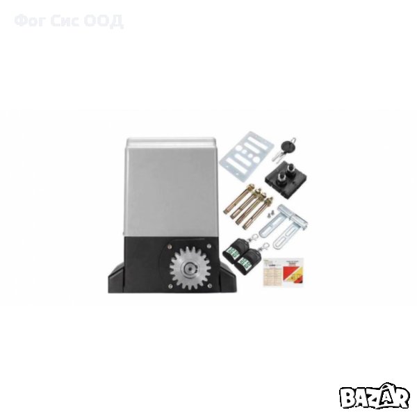 Автомат за гаражна плъзгаща се врата - комплект до 800 кг., снимка 1