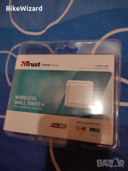 Trust AWST-8800 Wireless ключ за осветление НОВ, снимка 1