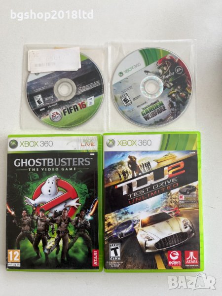 Игри съвместими с Xbox 360 - NTSC, снимка 1