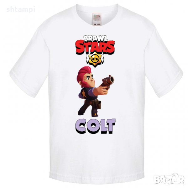 Детска тениска Colt 2 брол старс Brawl Stars, снимка 1