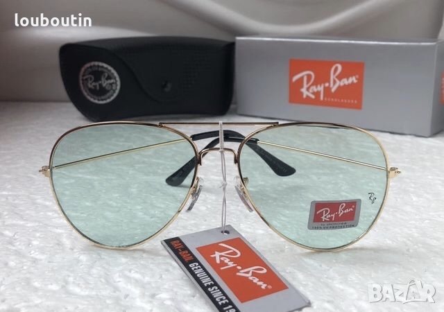 Ray-Ban RB 3026  прозрачни слънчеви очила Рей-Бан авиатор, снимка 1