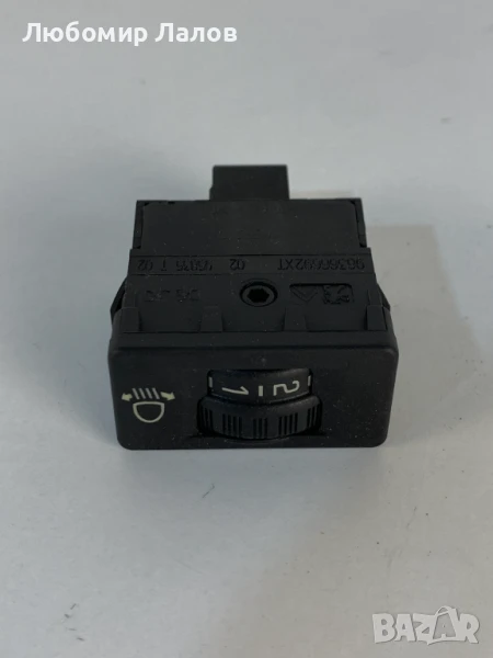 Бутон регулиране височина фарове Пежо Peugeot 3008 5008 96366692, снимка 1