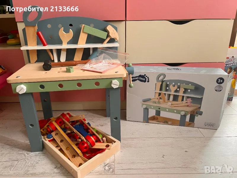 Дървен конструктор, снимка 1