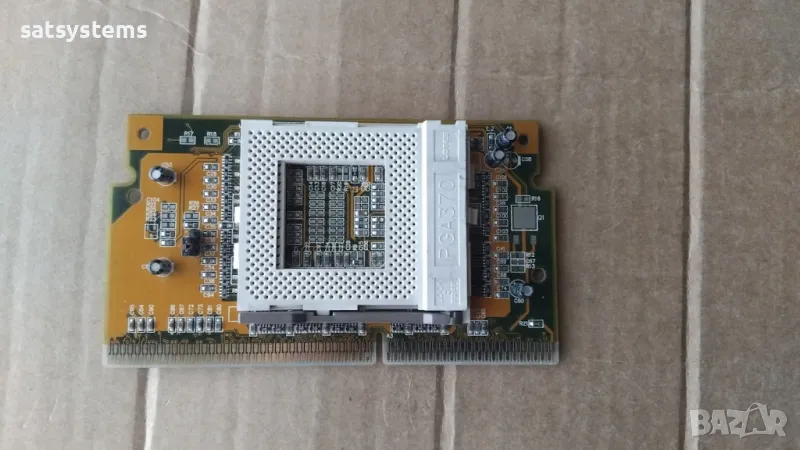 370CPU Adapter Card Acorp VER:1.0 Socket 370, снимка 1