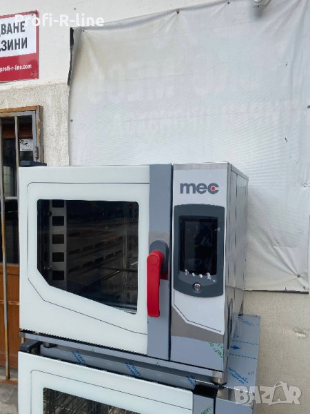 Конвектомат 9KW GE511TC.1B самопочистващ, снимка 1