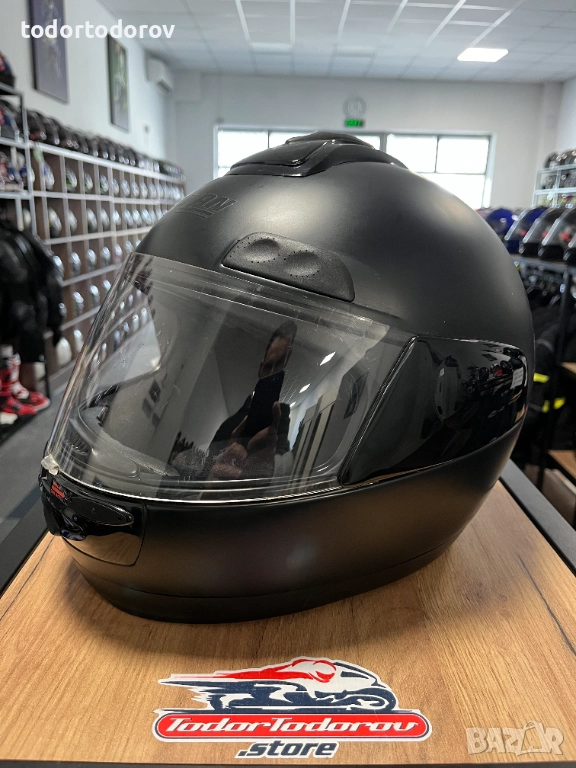 Мото каска за мотор NOLAN N91,размер L 59-60,добро състояние, снимка 1