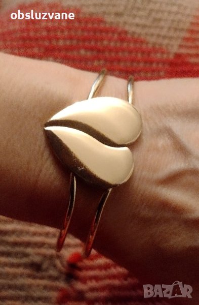 Модна гривна Сърце нова, снимка 1