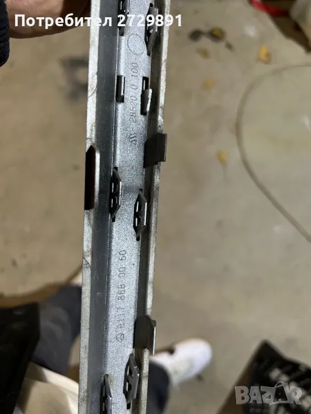 Предна решетка за емблемата на  мерцедес CLA AMG, снимка 1