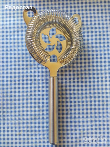 иноксова цедка за коктейли , снимка 1