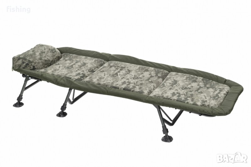 Безплатна Доставка Mivardi Bedchair CamoCODE Flat6 легло, снимка 1