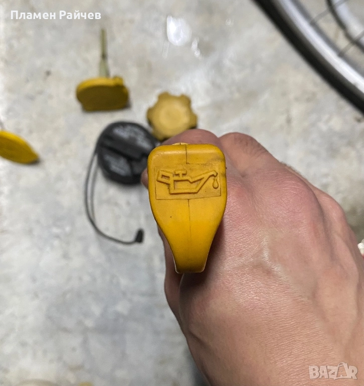 Щека за масло Subaru Impreza 2010 хеч, снимка 1