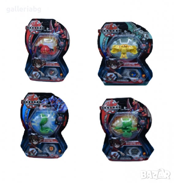 Бакуган: Бойци в действие с карти (Bakugan Battle Brawlers), снимка 1