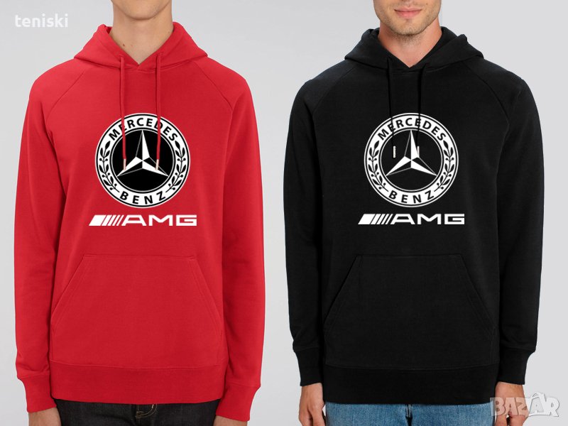 Качествени суичъри МЕРЦЕДЕС MERCEDES, снимка 1