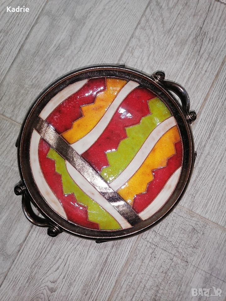 Фруктиера с дръжки TriUshi, снимка 1