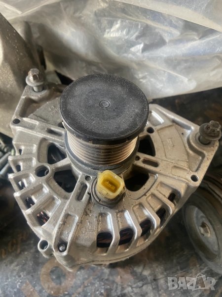 A0009063701 динамо мерцедес ц класа w205 c 200 1.6 renault engine OM626 alternator C 180 1.6 CDI  , снимка 1