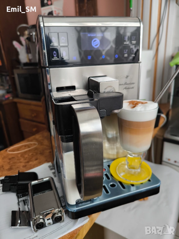 Кафеавтомат Saeco GranBaristo Avanti - модел HD 8977, снимка 1