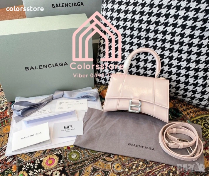 Чанта Balenciaga-розова /BR77x, снимка 1