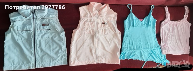 4 броя дамски блузи , снимка 1