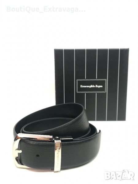 Мъжки подаръчен комплект колан Zegna 010 !!!, снимка 1