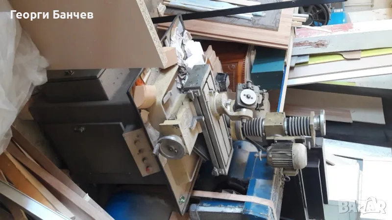 машина за заточване на фрезови глави , снимка 1