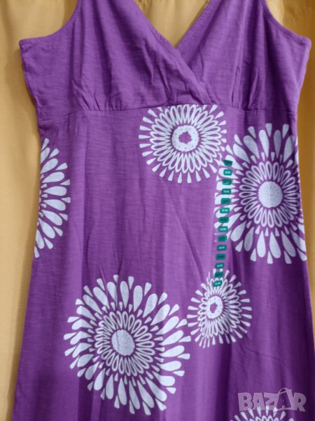 Roxy L-Нова дълга до глезените рокля от памучно трико за висока дама , снимка 1