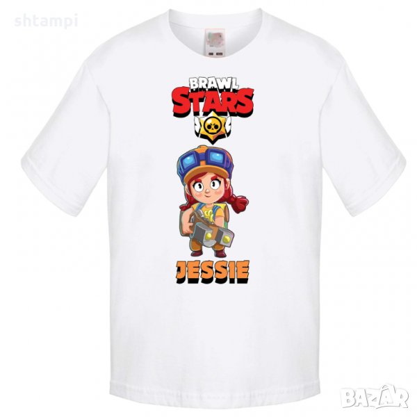 Детска тениска Jessie Brawl Stars, снимка 1